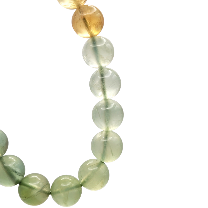 High Grade Prehnite Bracelet